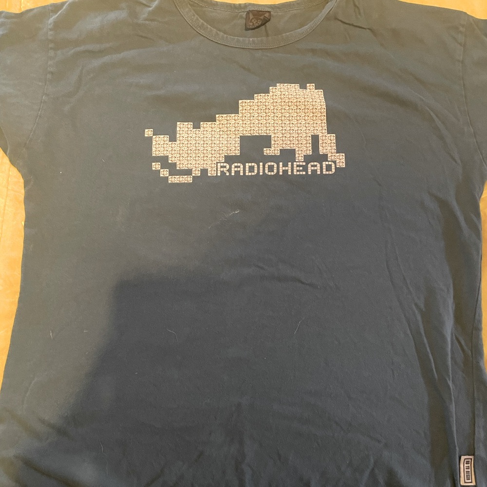 Vintage Radiohead waste t shirt